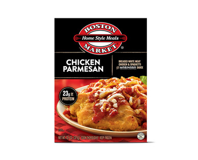 Boston Market Meatloaf or Chicken Parmesan
