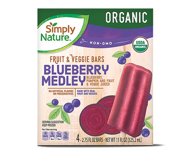 Simply Nature Organic Fruit & Veggie Bars