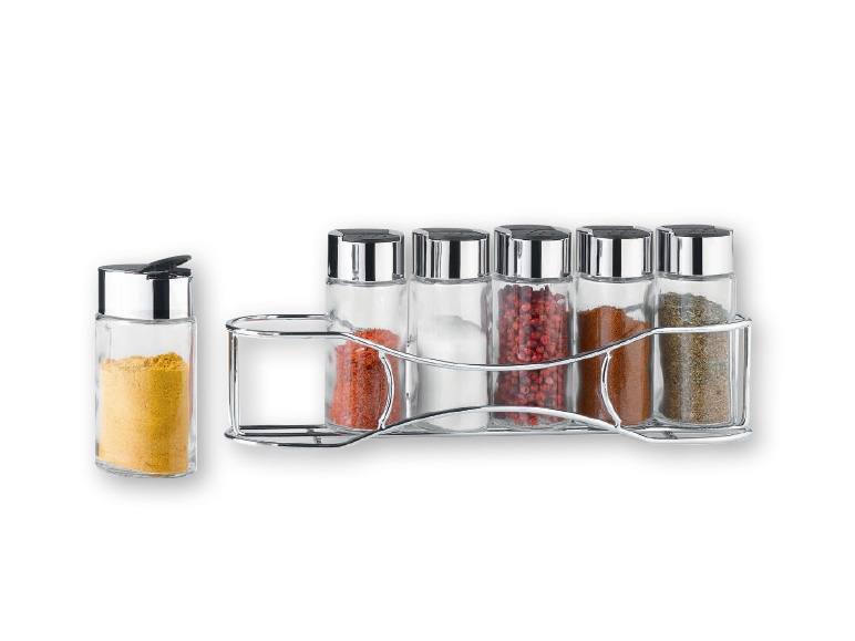 ERNESTO Spice Jar Set