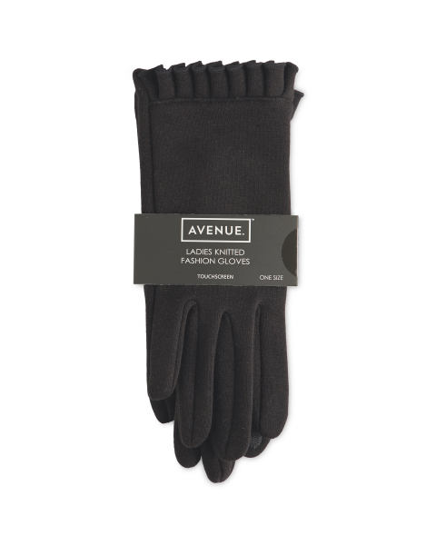 Avenue Ladies' Frill Gloves