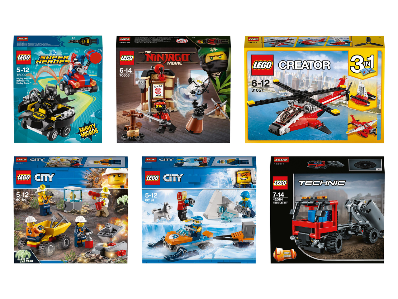 Set mattoncini LEGO(R)