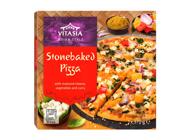 Stonebaked Thai Style Pizza