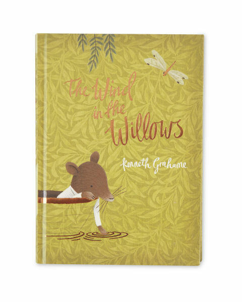 Clothbound Wind In The Willows Book