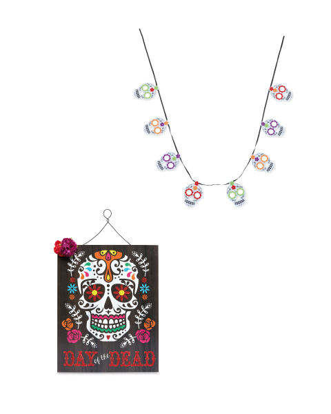 Day of the Dead Decorating Set