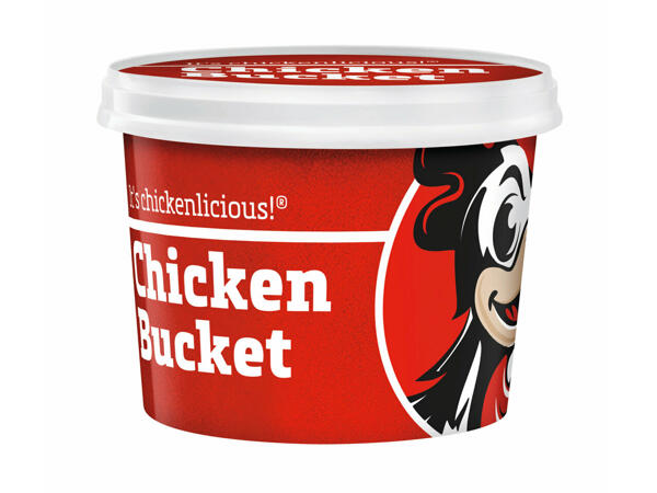 Fried chicken bucket