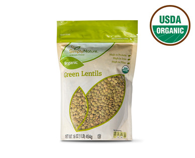 SimplyNature Organic Lentils