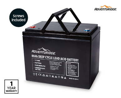 Deep Cycle Battery 80A