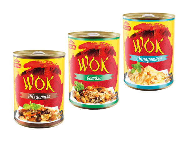 Légumes pour wok