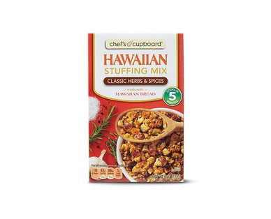 Chef's Cupboard Classic or Sage & Onion Hawaiian Stuffing Mix