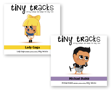 TINY TRACKS CD