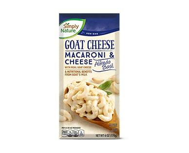 Simply Nature 
 Goat Cheese Deluxe Macaroni & Cheese or Shells & Cheese