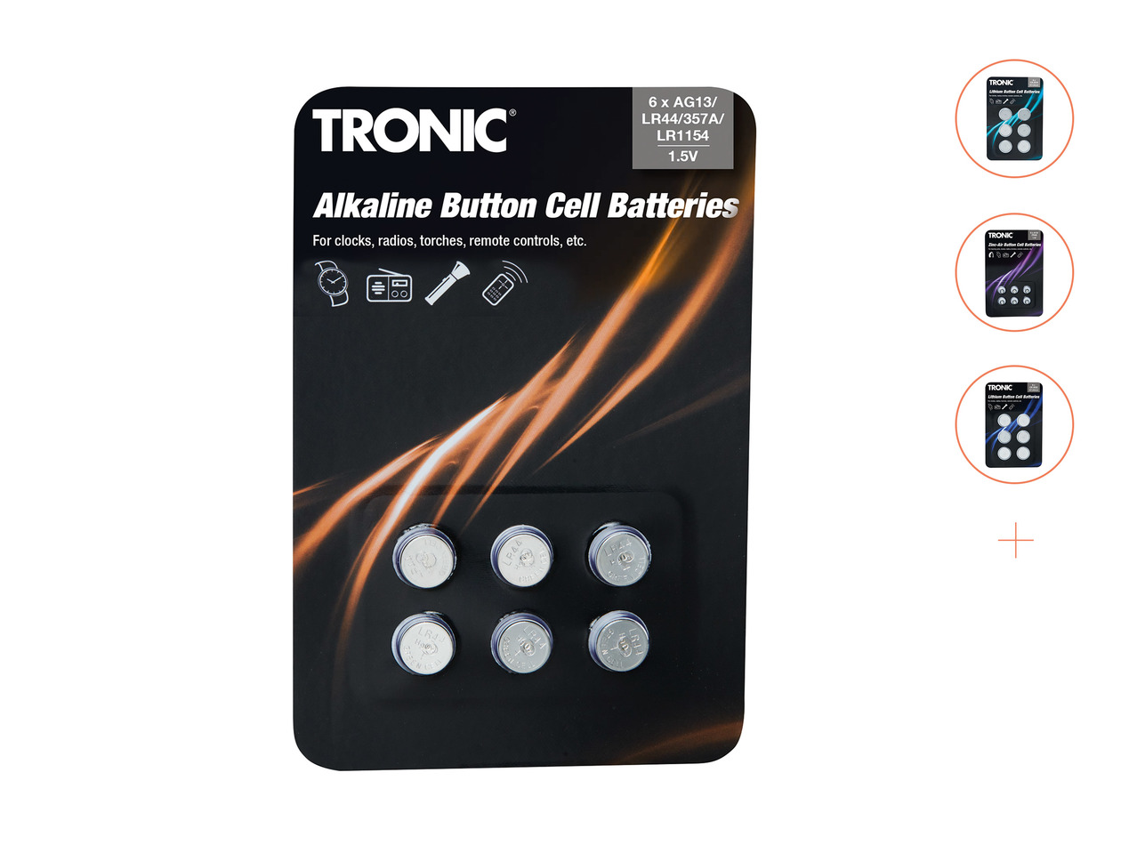 Tronic Button Cell Batteries1