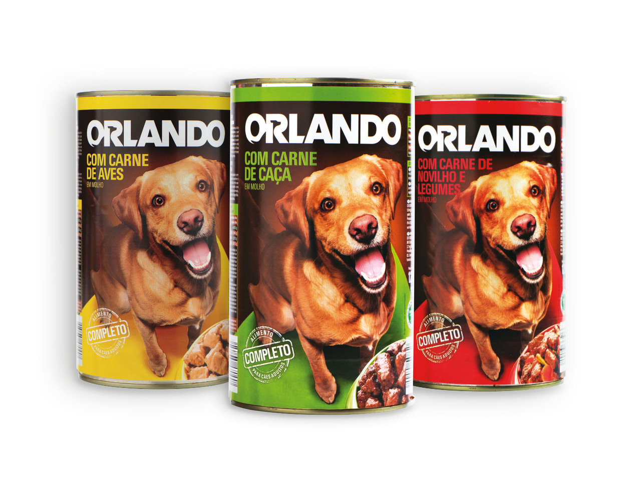 ORLANDO(R) Alimento Completo para Cão
