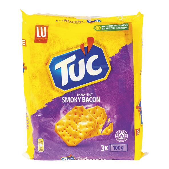 TUC(R) 				Tuc bacon, 3-pack