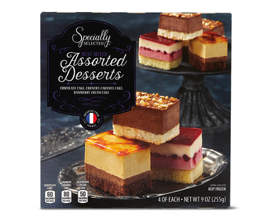 Specially Selected Mixed Assorted Desserts