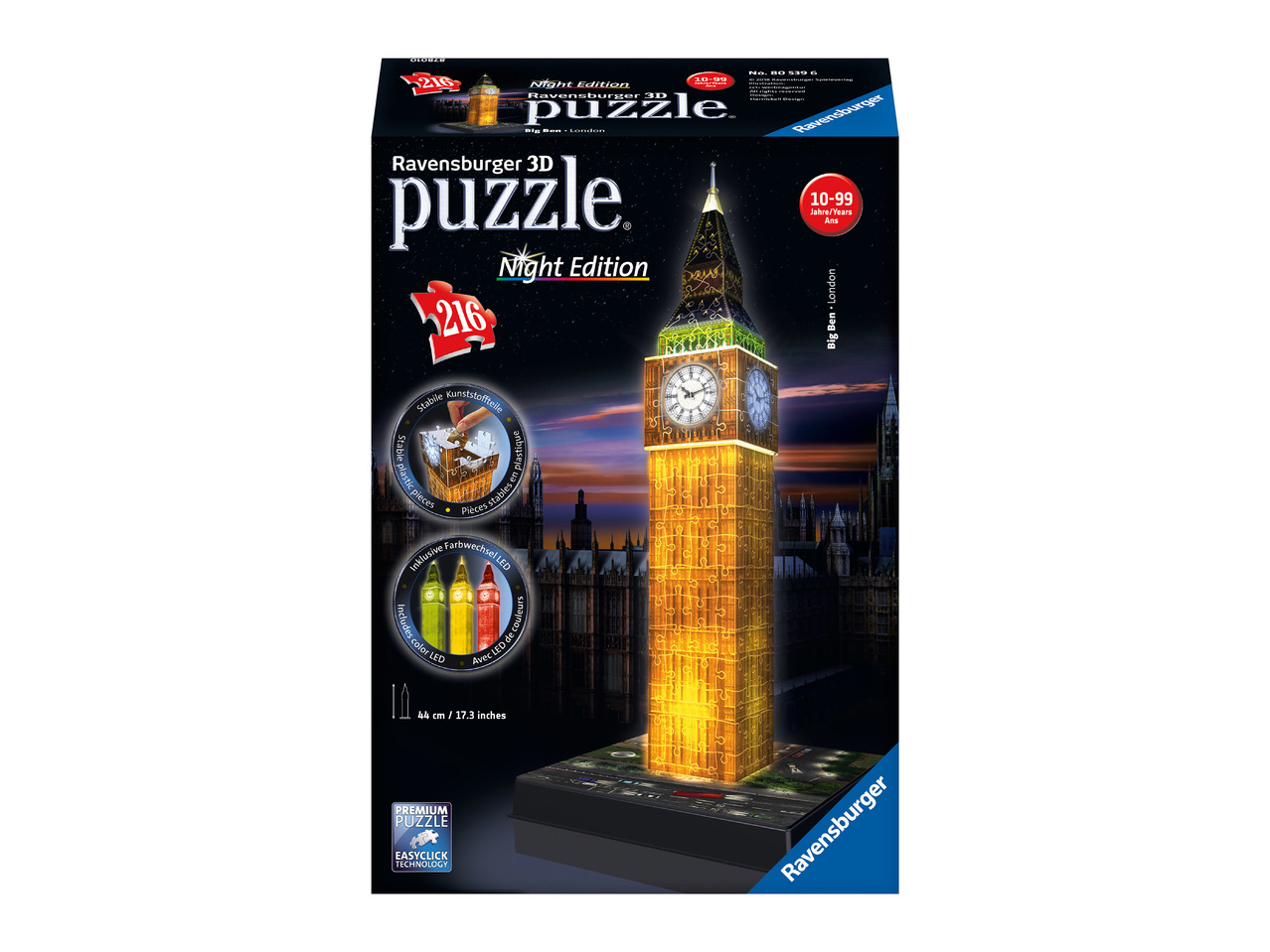 3D LED puzzle