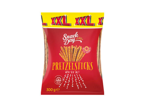 Snack Day Pretzel Sticks1