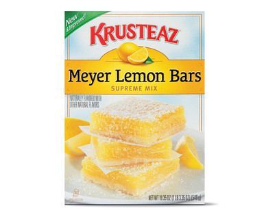Krusteaz Meyer Lemon Bars Supreme Mix