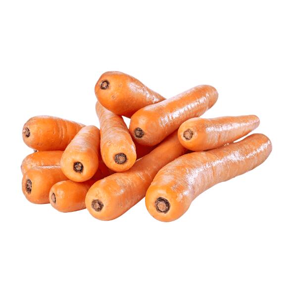 Danske økologiske gulerødder