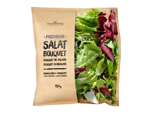 Bouquet de salades premium