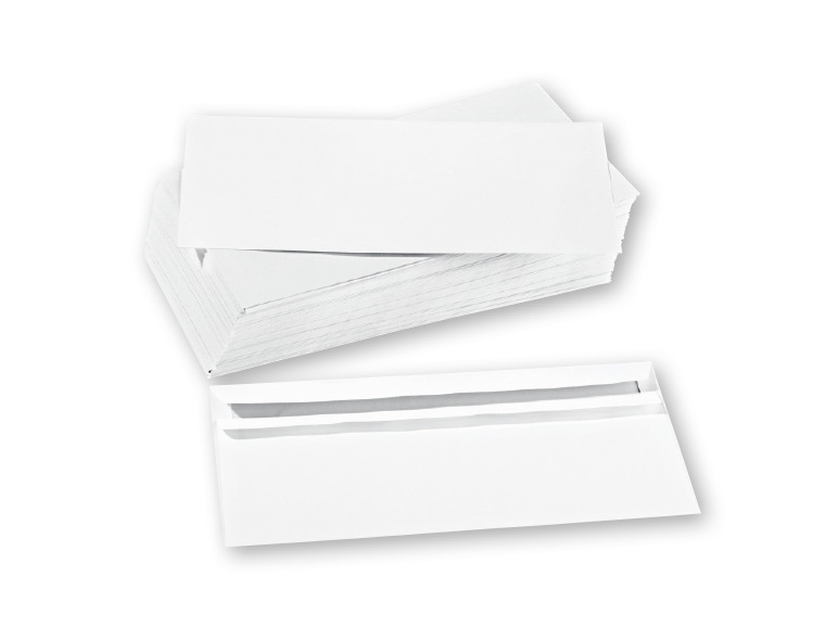 UNITED OFFICE DL Self-Sealing Envelopes