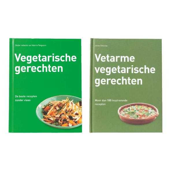 Kookboek vegetarische gerechten