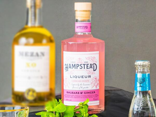 Liquore al gin Hampstead
