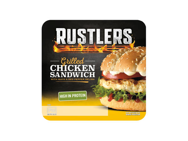 Rustlers Sandwich