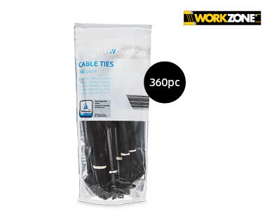 Cable Ties 360pc