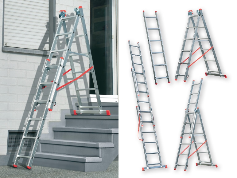 POWERFIX(R) Multi-Purpose Ladder