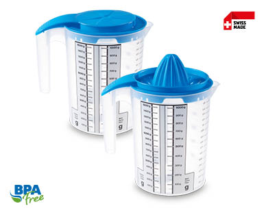 Mix And Measure Jug with Lid 1.5L