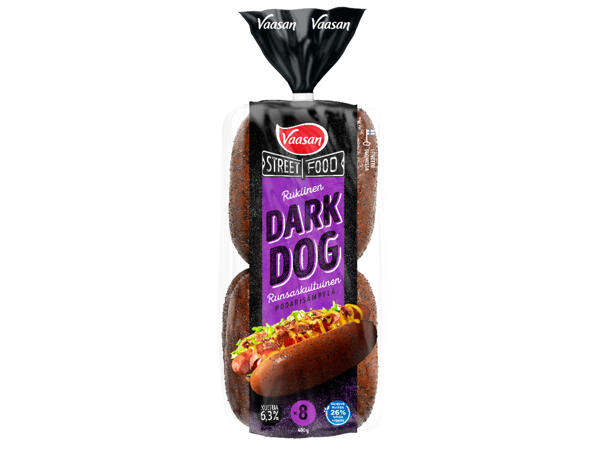 Vaasan Dark Dog -sämpylä