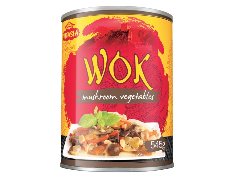 Légumes pour wok