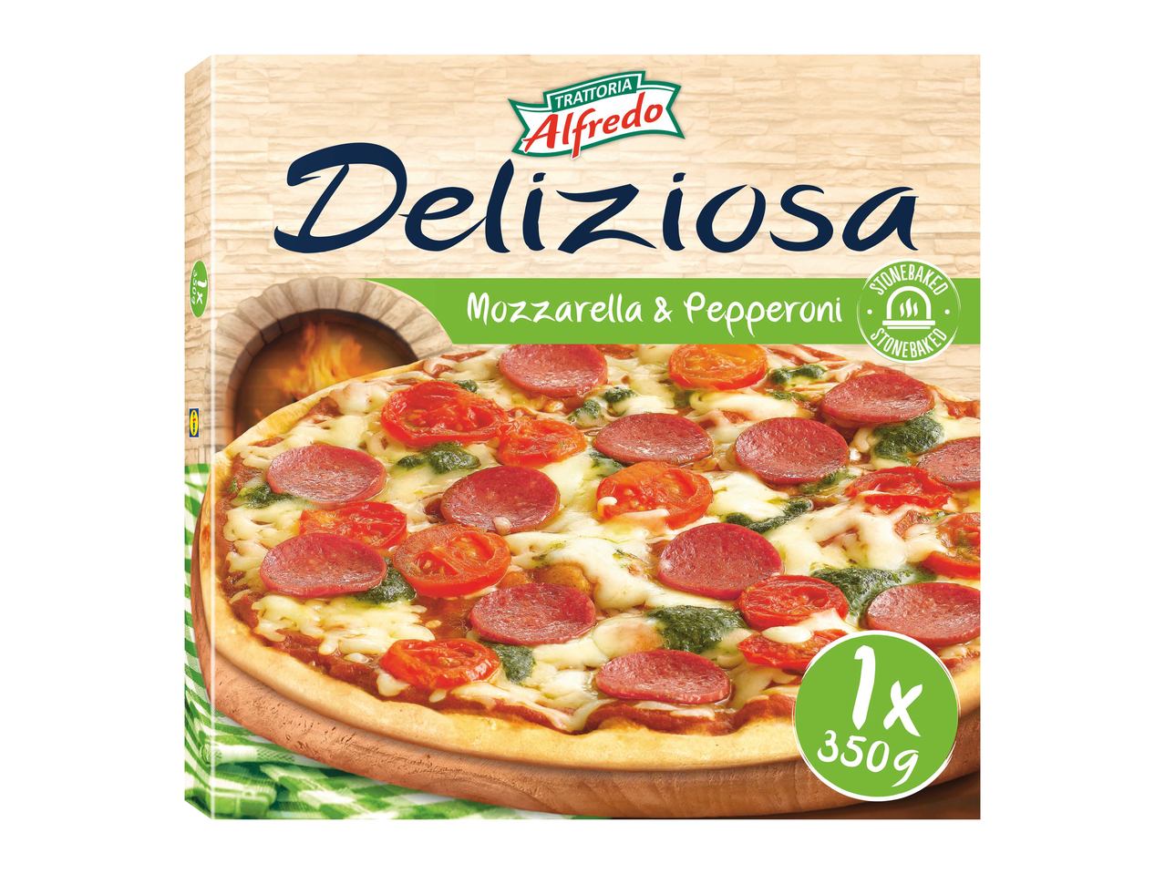 Pizza Deliziosa