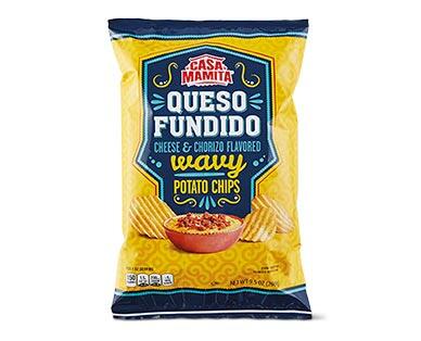 Casa Mamita 
 Crispy Taco or Queso Fundido Wavy Potato Chips