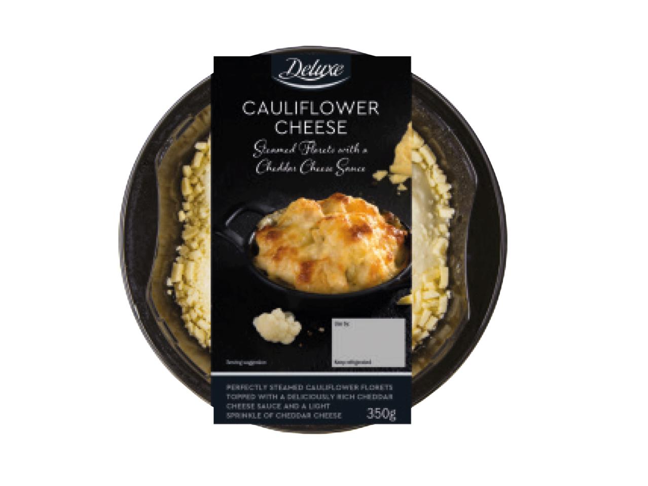 DELUXE Cauliflower Cheese