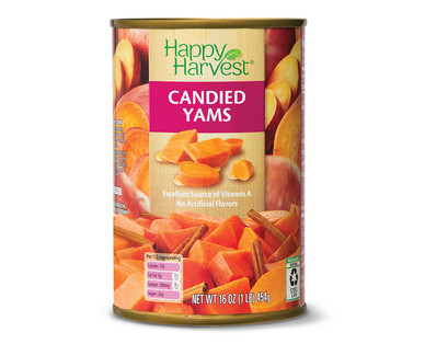 Happy Harvest Candied Yams