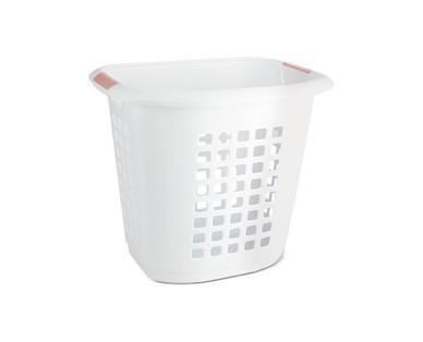 Easy Home 2-Bushel Tall Laundry Basket