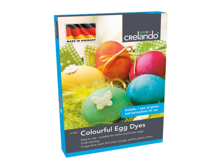 Crelando Easter Egg Dyes