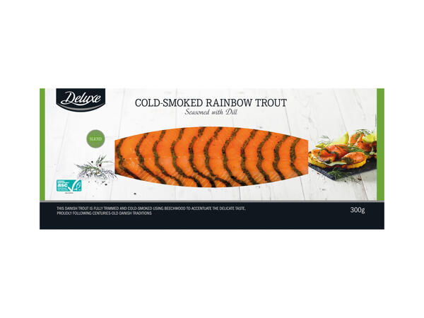 Smoked and Flavoured Rainbow Trout