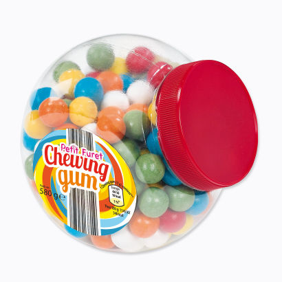 Billes de chewing-gum