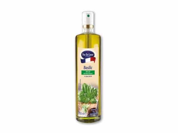 Olivenolie i sprayflaske