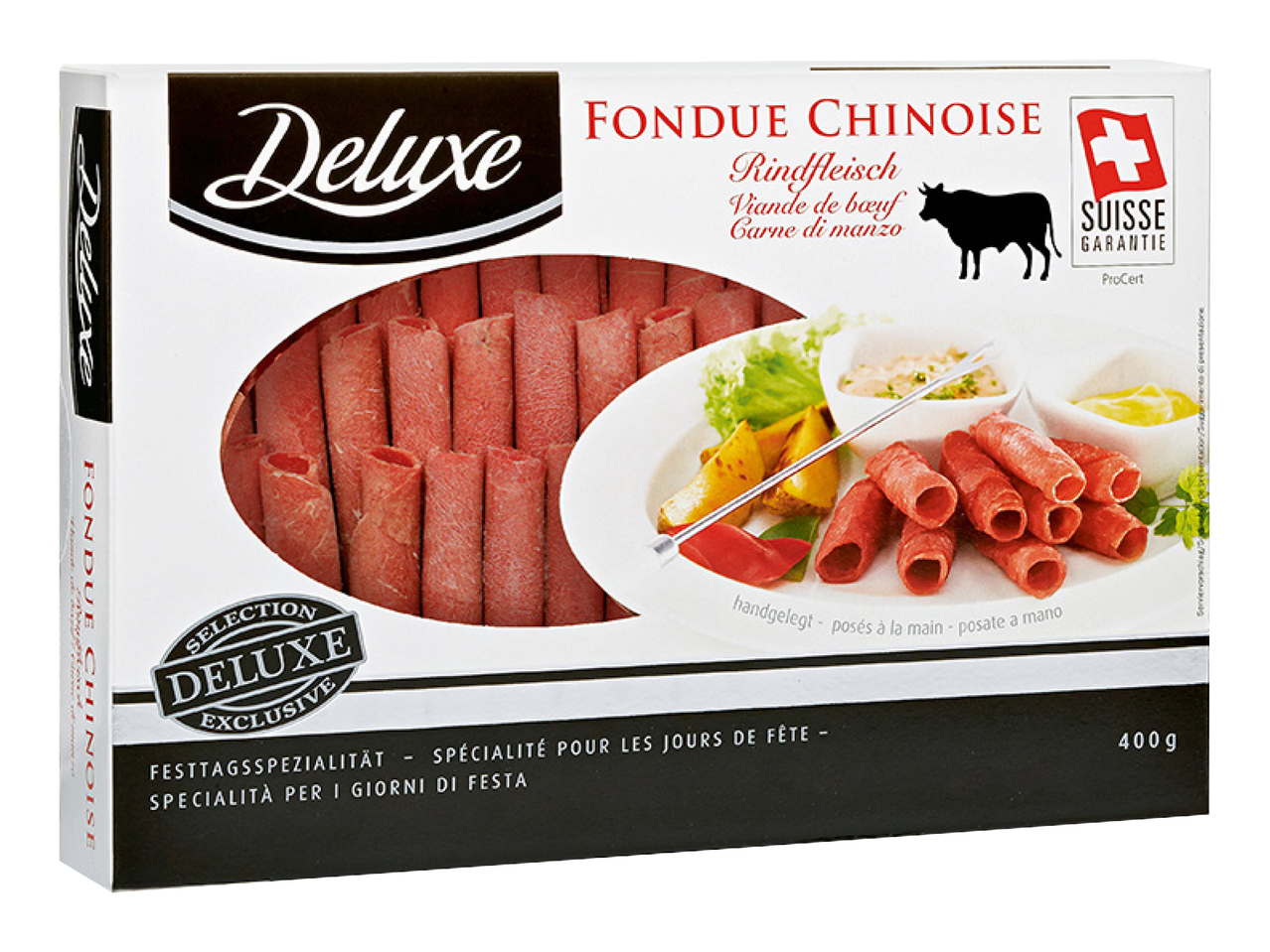 Viande de bœuf pour fondue chinoise