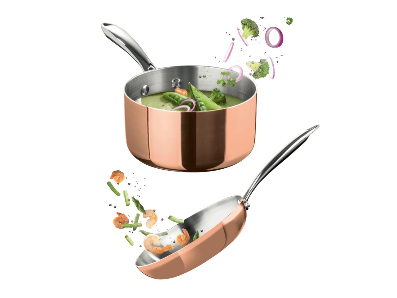 ERNESTO Copper Frying Pan/Saucepan