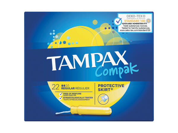 Tampax Compak tampons