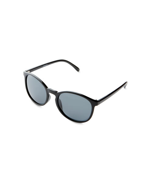 Black Square Framed Sunglasses