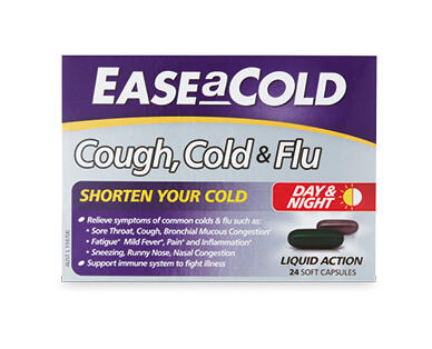 Ease A Cold – Cold & Flu Capsules 24pk