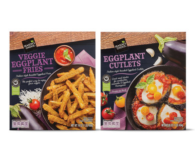 Season's Choice Eggplant Cutlets or Veggie Eggplant Fries