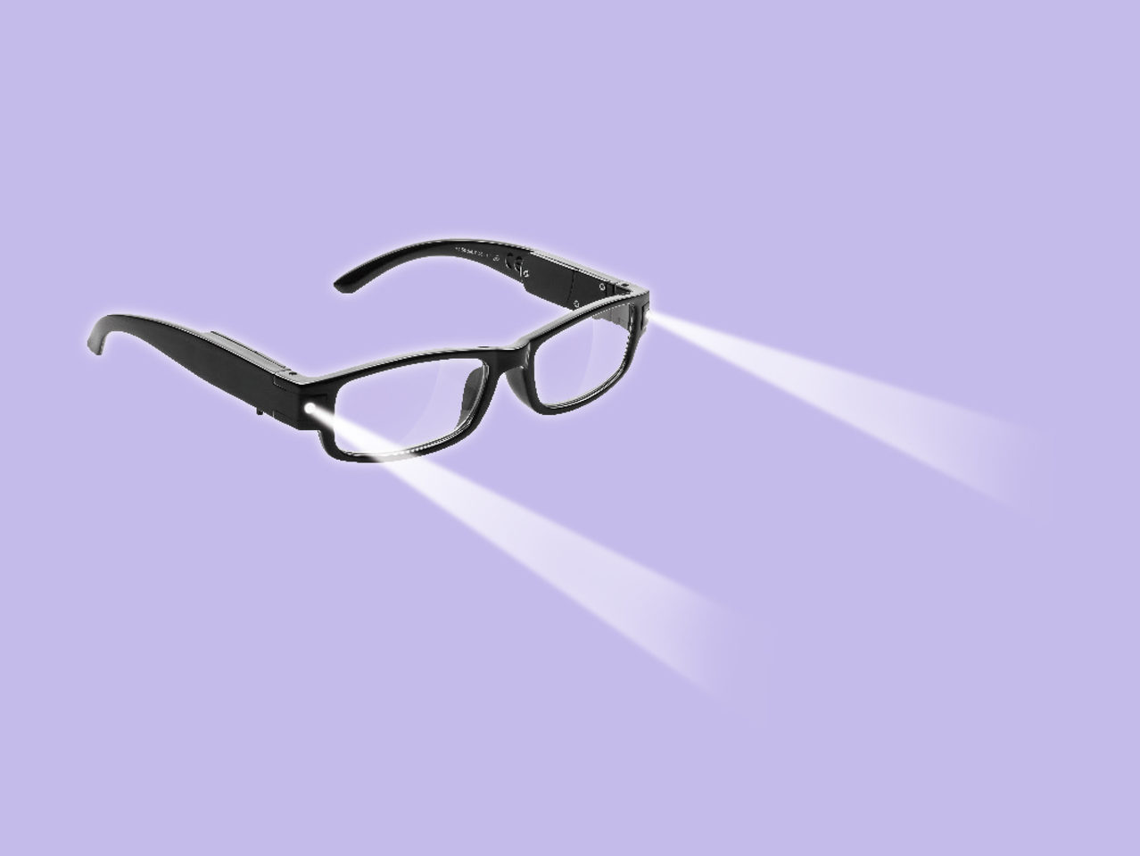 Ochelari de citit cu LED
