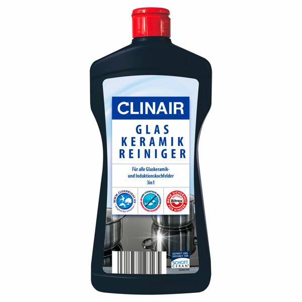 CLINAIR Glaskeramik-/Edelstahlreiniger 375 ml*
